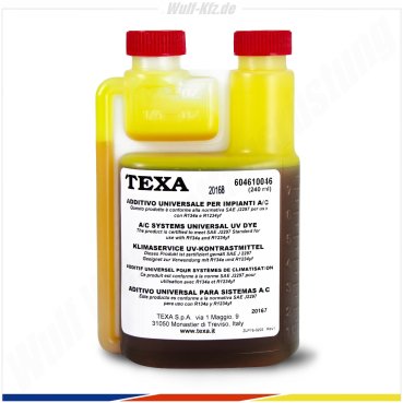Texa UV-Additiv für Lecksuche